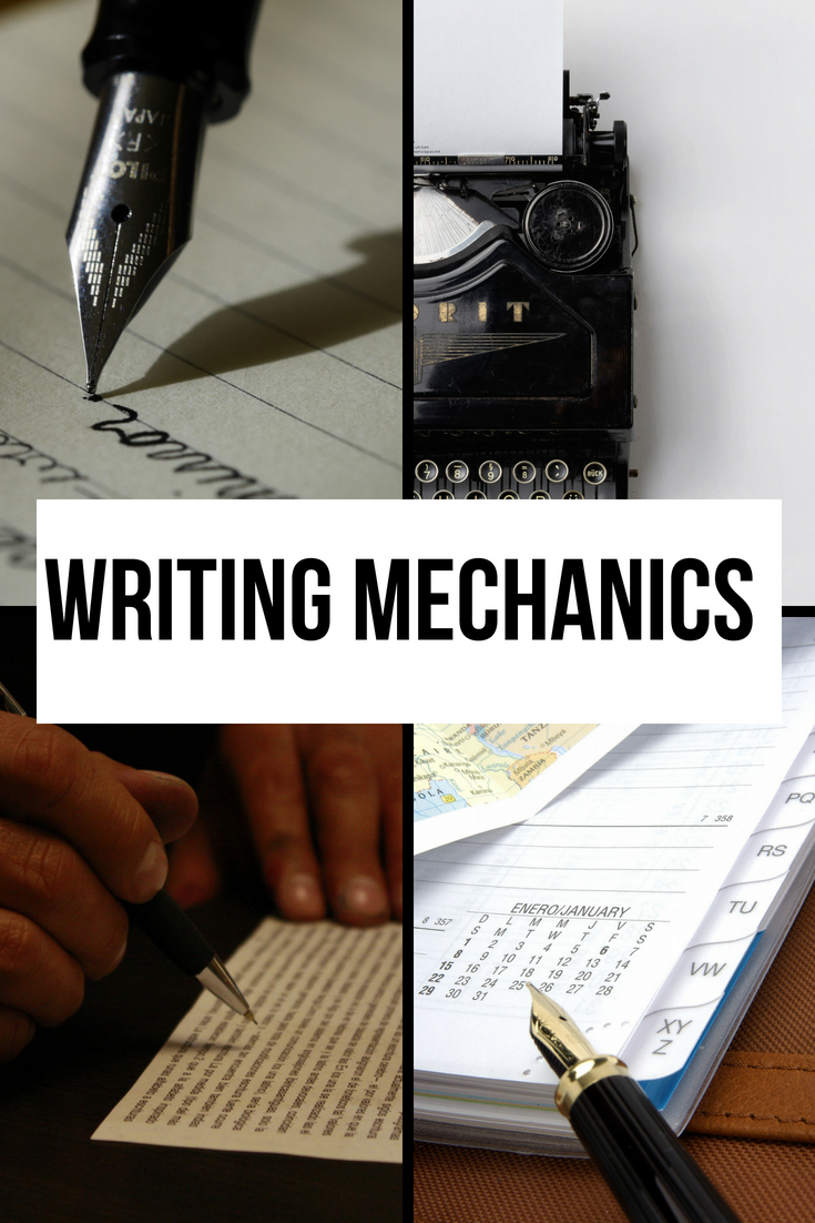 Writing Mechanics | FundaFunda Academy