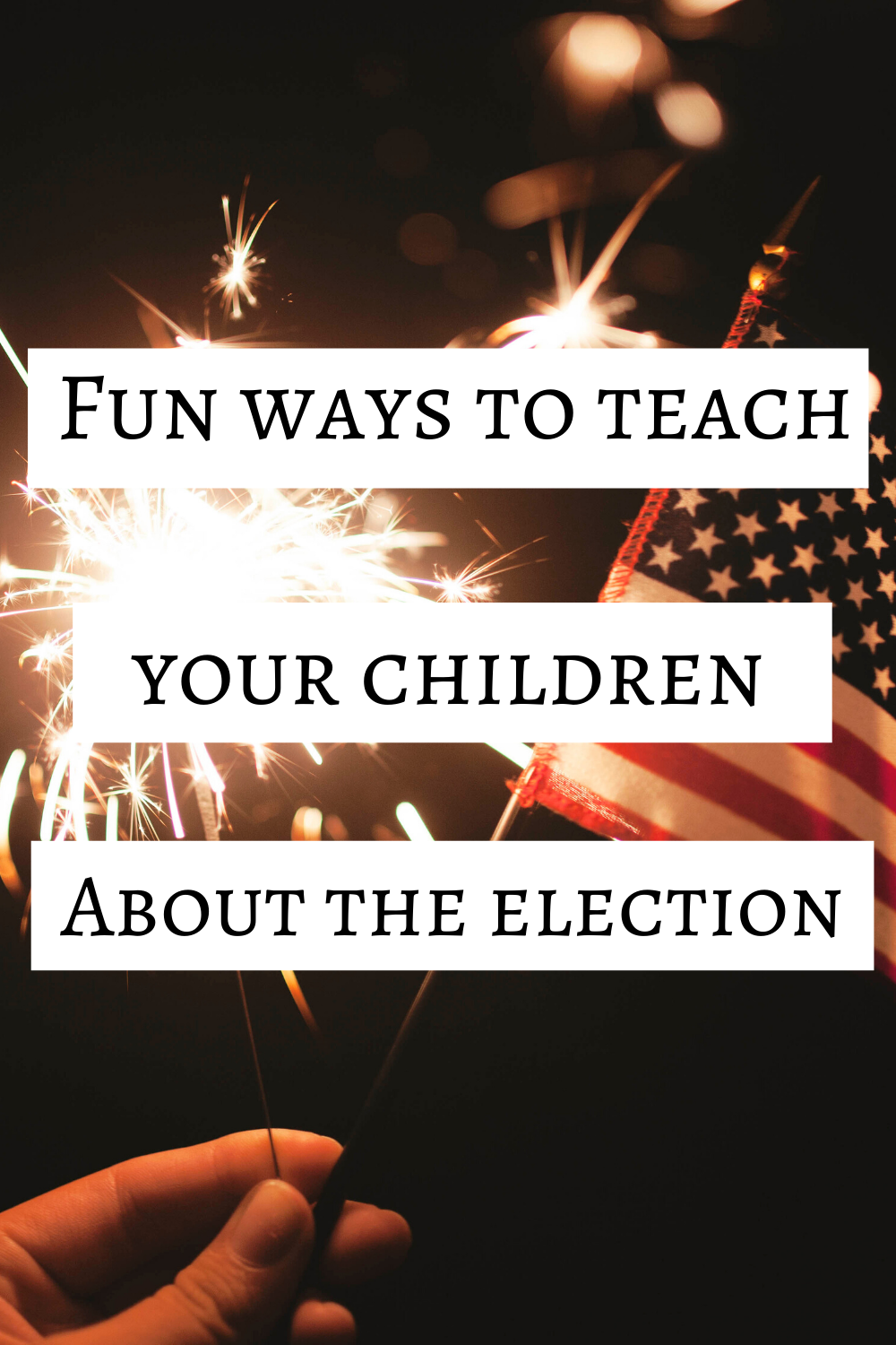 Fun Ways To Teach Your Children About The Election | FundaFunda Academy